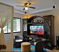 Ready to move in! Furnished and equipped rental in Guachipelin