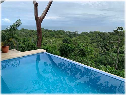 ocean view, cocles, caribbean, puerto viejo, beachlife, beach house, private neighborhood, house, cacao , springwater, airb&b business, turn-key, infinity pool, nature lovers