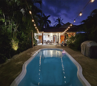 Half Villa in Los Delfines Golf & Country Club Community