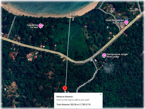 caribe, investment, beach, land for sale, development opportunity, mountain, punta uva, limon