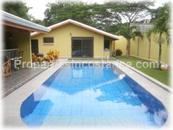 Herradura Costa Rica real estate, Home with pool, Los Suenos Costa Rica, Single family home