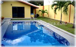 Herradura Beach Costa Rica, Herradura Real Estate, Herradura vacation home, Swimming pool, fully furnished, Los Suenos Golf and Marina