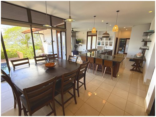 ojochal, open concept, luxury living, homes for sale