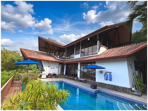 ojochal, open concept, luxury living, homes for sale