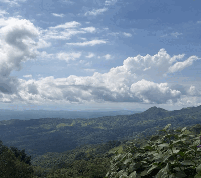 Mountain and Valley Views with Ocean Glimpses