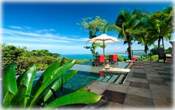 Costa Rica real estate, Manuel Antonio Costa Rica rentals, Manuel Antonio vacation villas, Swimming pool, national park