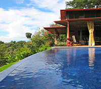 Ideally Located Ocean View Villas in Uvita