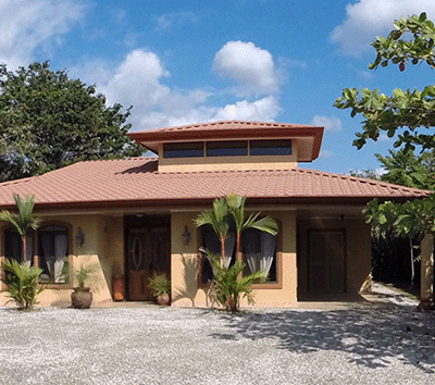 Ojochal Home with Gorgeous Gardens & Pool