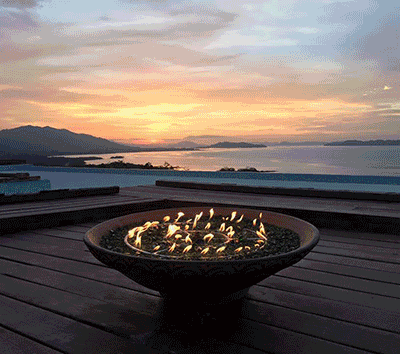 Opulent modern tropical home  with incredible ocean views, infinity pool, guest house, workshop – privacy and luxury