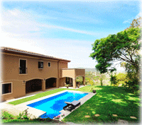 Fully Furnished Home with Private Pool and Views in Gated Community of Ciudad Colon
