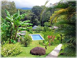 costa rica real estate, for sale, beach, commercial, pool, investment opportunity, dominical real estate, bars, restaurants, hotels 