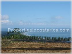 Lot for sale, Dominical lot, investment, opportunity, views, surfing, flat area, hill, ocean, Pacific, residential lot, 1475