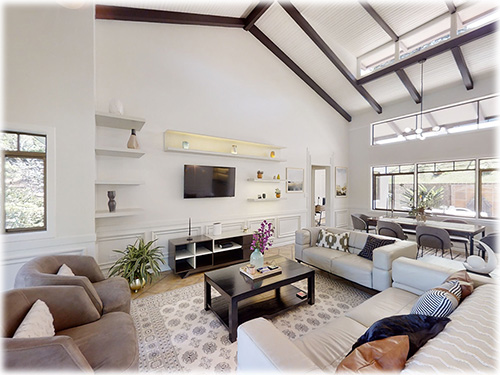 Santa Ana, Real Estate, Designer, Home, For Sale, Gated Community, luxury, living