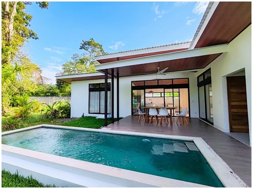 Puerto Viejo real estate, Playa Negra house for sale, Costa Rica Caribbean coast property, pool villa Costa Rica, beach property investment, Puerto Viejo de Talamanca homes, Costa Rica development land