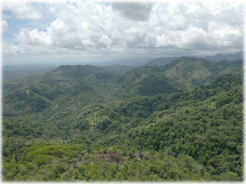 quepos, waterfall, river foothill, mountain, land, conservation, eco-friendly, development, manuel antonio