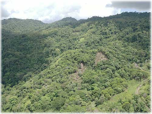 quepos, waterfall, river foothill, mountain, land, conservation, eco-friendly, development, manuel antonio