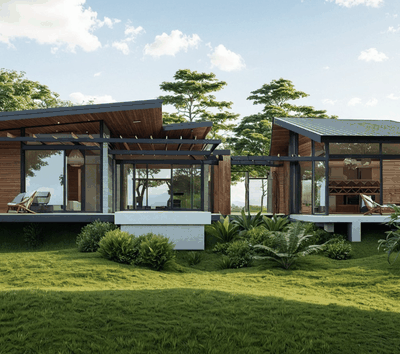 New Luxury Villa in Puerto Viejo, Costa Rica – 3BR, Pool, Jungle Views, Fully Furnished