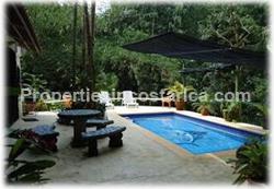 Costa Rica real estate, Manuel Antonio Costa Rica, Jungle Villa, Swimming pool, fully equipped, vacation rentals costa rica, manuel antonio beach, national park