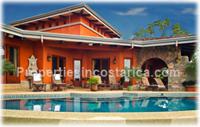Our villas are minutes away from the beach and immersed in the tropical  jungle
