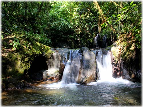 land for sale, eco development, lots, puntarenas, central pacific, waterfall property