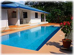 swimming pool, Gated community, costa rica house for sale, excellent location, family home, mountain views,fully furnished