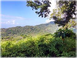 costa rica real estate, for sale, residential lots, beach, dominical real estate, properties in dominical, mountain