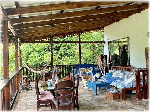 Caribbean, Carbon, House, for sale, terrace, Cahuita National Park, Puerto Viejo, homes, real estate, farming, costa rica