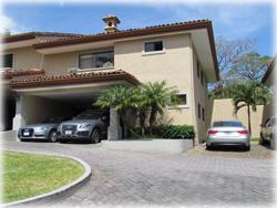 Escazu Costa Rica, Escazu real estate, gated community, swimming pool, garden, attic, large home