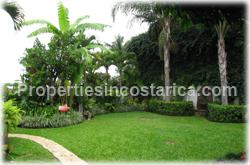 Golf community home, Cariari for sale, Cariari golf neighborhood, Cariari real estate, 5 bedroom, family home, gardens, fountains, ample, spacious, security, internet, privacy, international schools, 1451