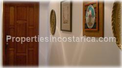 Escazu luxury home, for sale, large home, pool, jacuzzi, mountain view, valley view, furnished, location, security, 1646