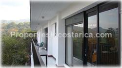 Escazu luxury home, for sale, large home, pool, jacuzzi, mountain view, valley view, furnished, location, security, 1646