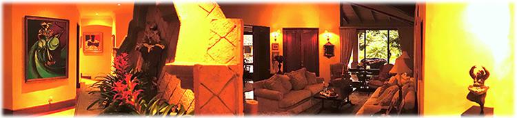 house for rent, private pool,amenities,  peaceful home, residence in Los Laureles, Escazu Home for rent, tenis court, guest house