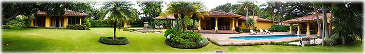 house for rent, private pool,amenities,  peaceful home, residence in Los Laureles, Escazu Home for rent, tenis court, guest house