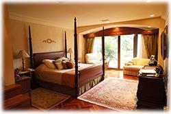 house for rent, private pool,amenities,  peaceful home, residence in Los Laureles, Escazu Home for rent, tenis court, guest house