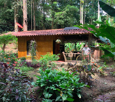 Private Little Farm in a Biological Corridor only 1 km from the Beach