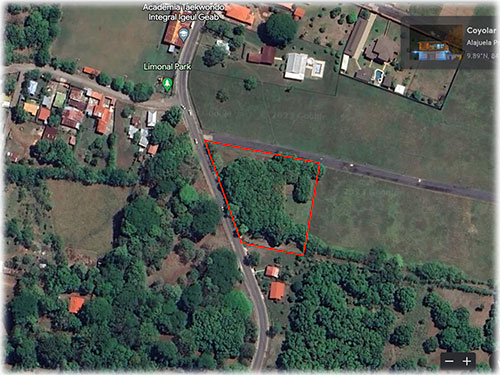 orotina, lot, investment, development opportunity, alajuela, land for sale