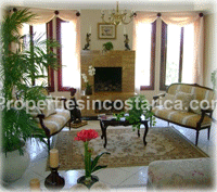 Luxuriously Appointed Home in Escazu for Rent, Ideal for Embassies