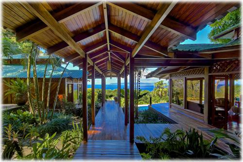 modern, luxury beach houses, ocean view, nature, beach, wood houses, tropical garden, private real estate