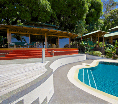 Private and Modern Ocean View Home within Tropical Ambience