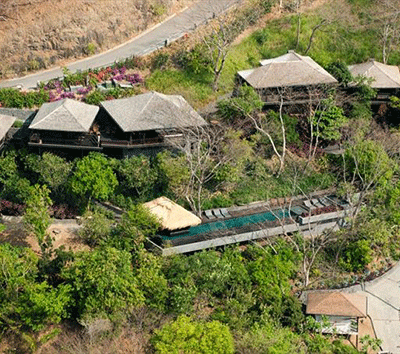 Tropical Heaven with Authentic Indonesian Design and Amazing Ocean Views in Tamarindo!