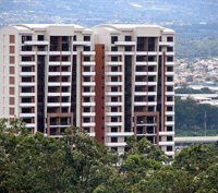 Brand New Second Level Condo for Rent in Belen