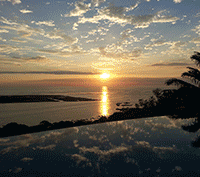 The Most Amazing Sunset Ocean Views in All of Ojochal!