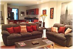 Fully furnished, fully equipped, condo, for rent, in Escazu, walking distance, prime location,