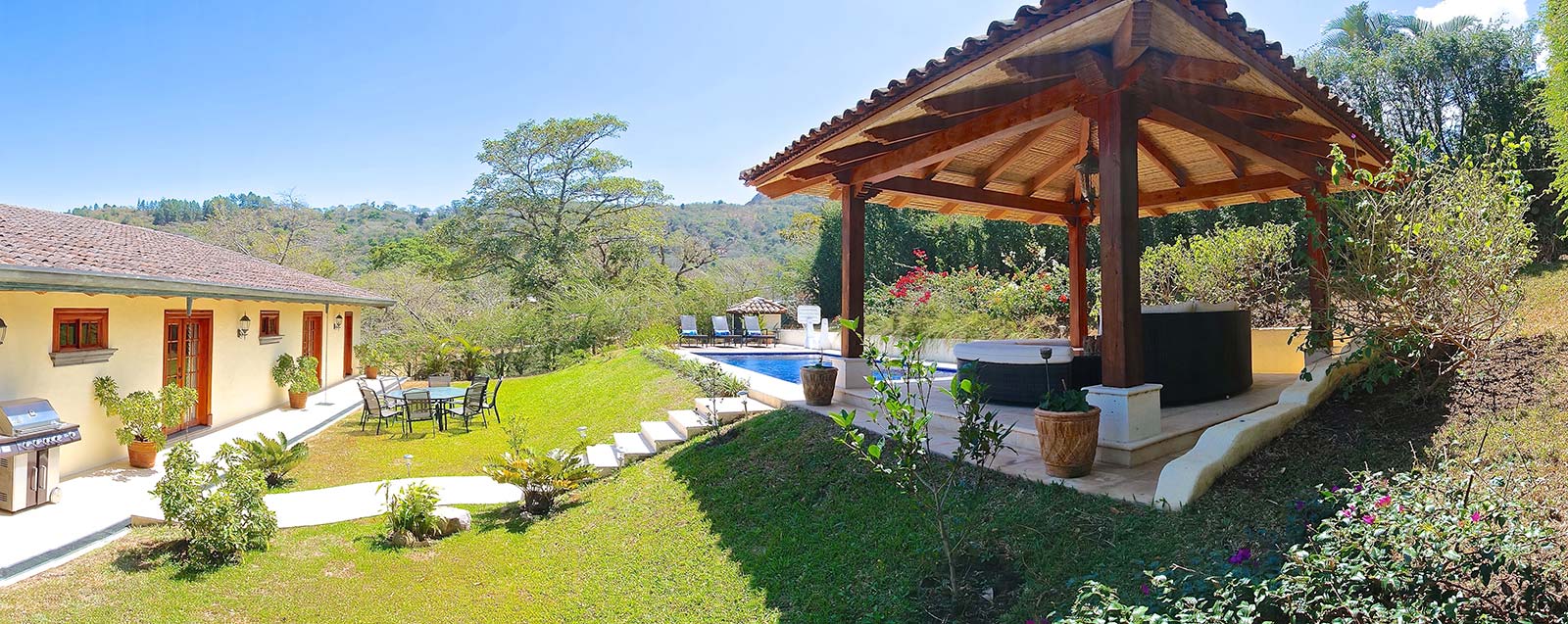 Costa Rica real estate, Santa Ana Costa Rica real estate, Country Style Homes, European style homes, gated community, Montaña del Sol