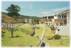 Costa Rica real estate, for rent, penthouse rentals, fully furnished, gated community, avalon santa ana