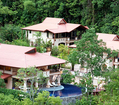 Ocean View Luxury Villa Estate on 36 Acres, Yoga and Wellness Retreat with Strong ROI