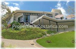 Santa Ana real estate, Brasil de Mora for sale, mountain view, valley view, city view, luxurious, fully furnished,  pool, terrace, unique, deluxe, 1487