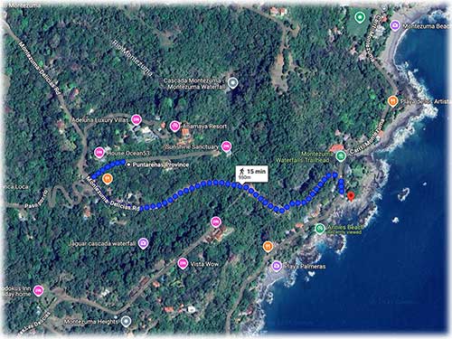 montezuma, beach, homes, for sale, pool, fruit trees, investments
