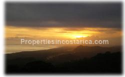 Dominical Costa Rica, Dominical real estate, for sale, luxury, infinite edge pool, custom built, exotic homes, ocean view, mountain view