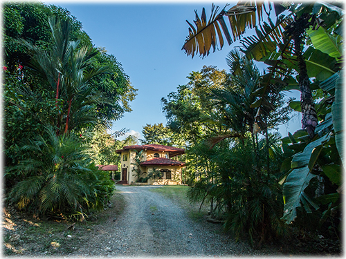 mediterranean design real estate, ocean view estate, safe and private house, south pacific real estate for sale
